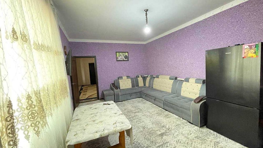 Продается участок 2,4 сотки, 5 комнат на Бектемире ориентир РОВД