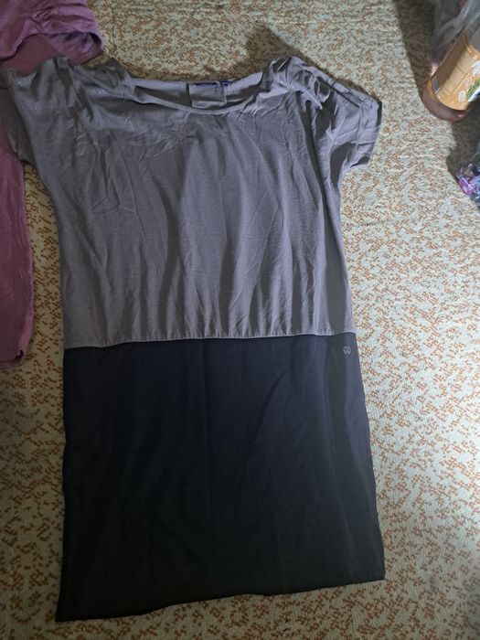 Платье трикотажное