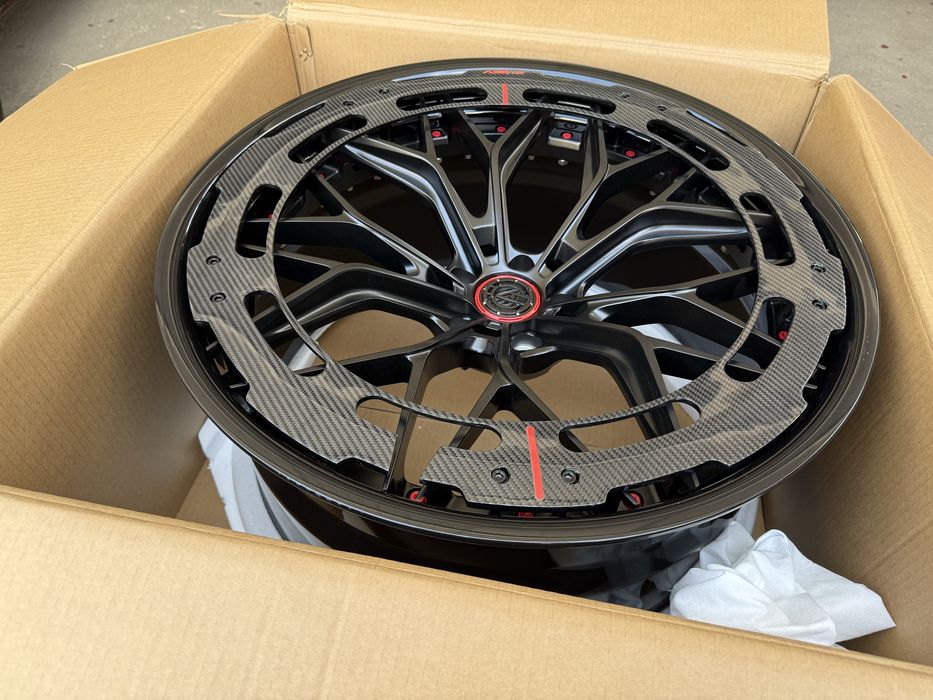 Jante BMW  Carbon Forjate Audi 5x112 X5 X6 X7 Q5 Q7 X6M X5M F95 F96