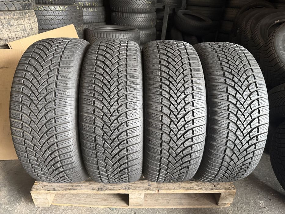 4 anvelope iarna 235/55/18 Bridgestone 7.5-7.8 mm!