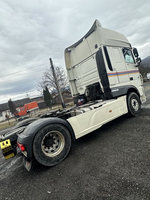 Vand cap tractor DAF