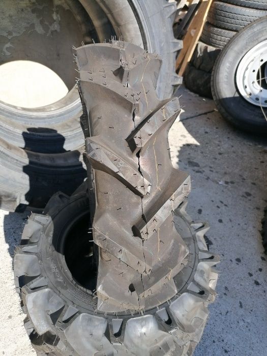 Anvelope noi 6-14 BKT 4PLY cauciucuri pt tractor fata japonez