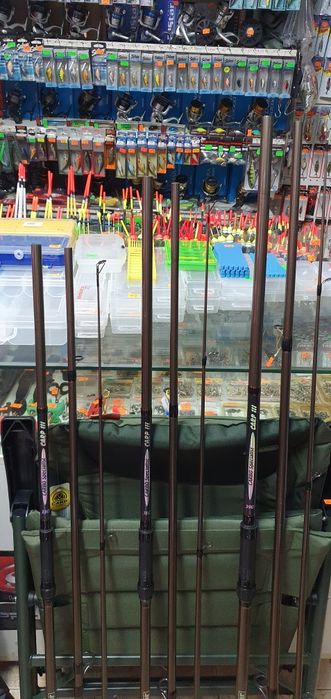 шар.прът "filstar-carbo Specialist Carp Ill " 3.30м.,3.60м.и 3.90м.