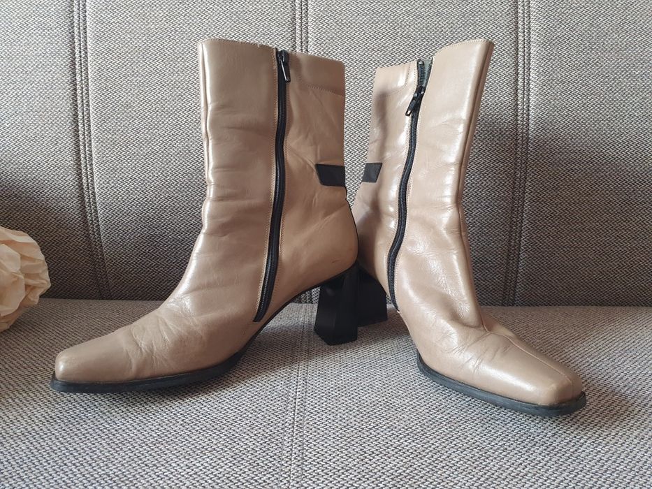 Ghete de piele Peter Kaiser 5 1/2 38,5