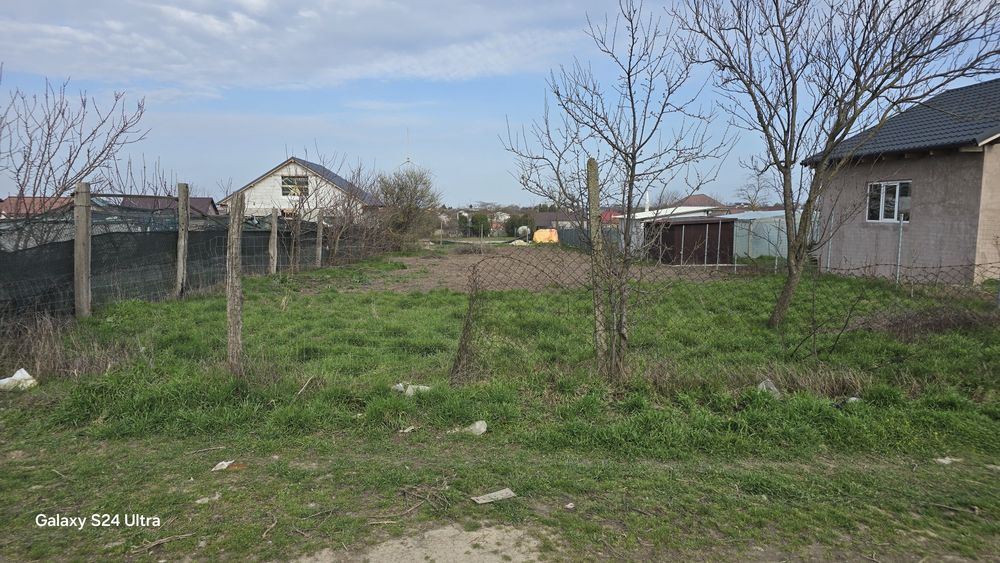 Teren intravilan de vanzare Valea Dacilor
