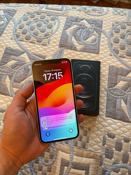 Айфон 12про 256гб