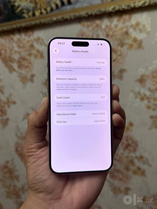 Iphone 16 pro max ideal face tru ton bor