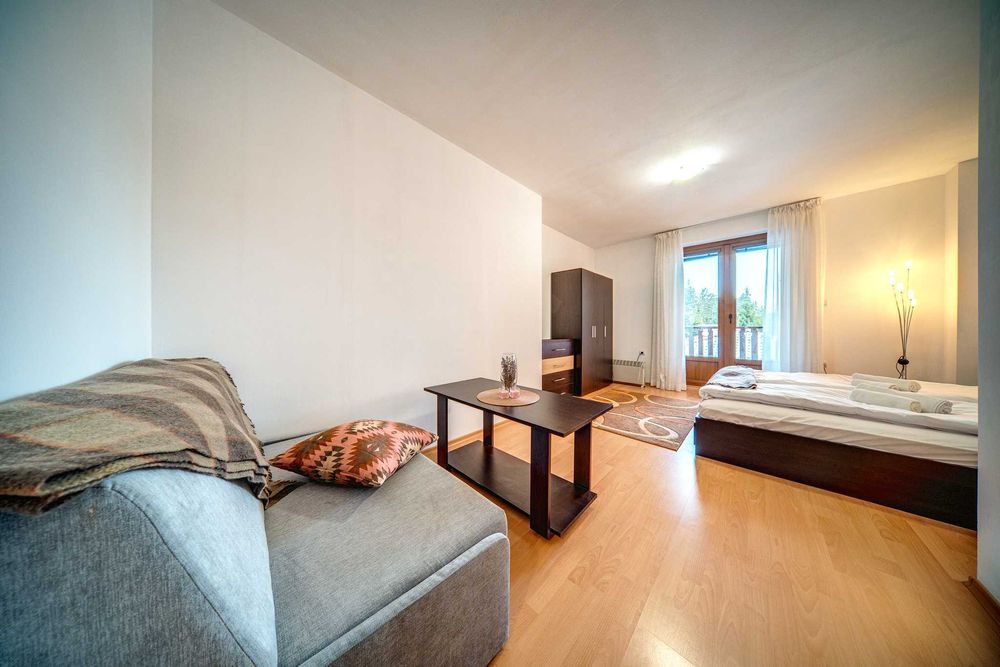 Мезонет с 2 спални MyPlace_Pamporovo, камина, комфорт и уют в Родопите