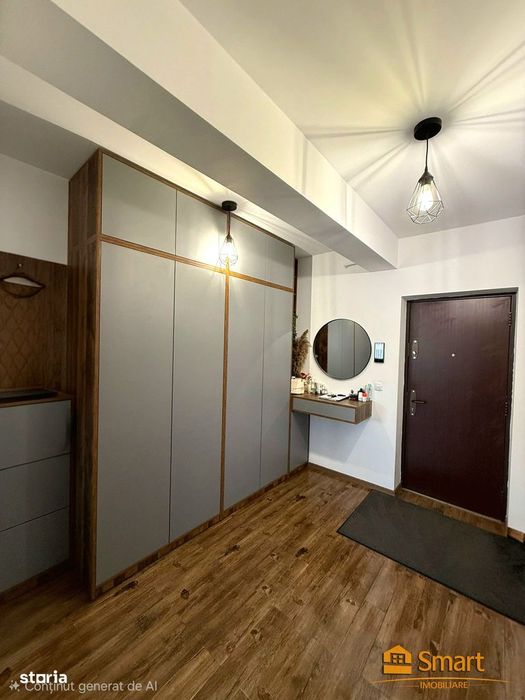 Ap 2 camere + parcare Rediu , Vedere la Lac , prima inchiriere