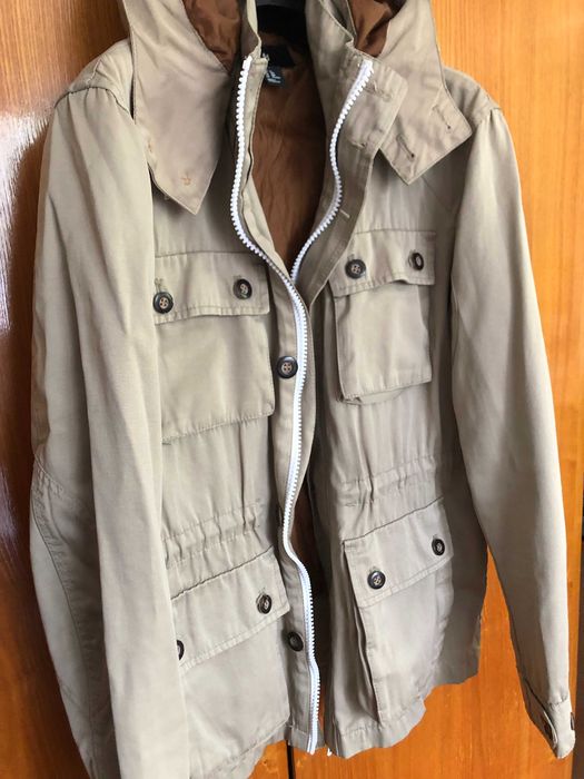Мъжко бежово яке  H&M