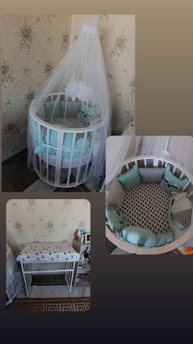 Кроватка детская