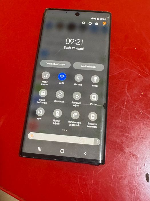 Samsung note 10 5g