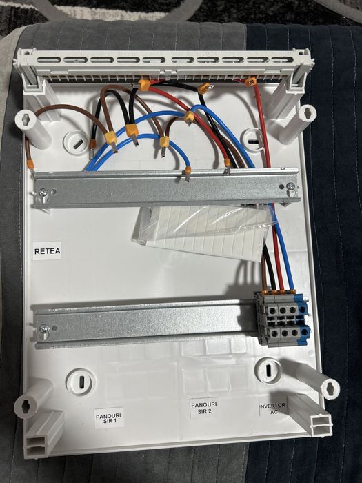 Tablou electric Noark pentru fotovoltaice 24 module