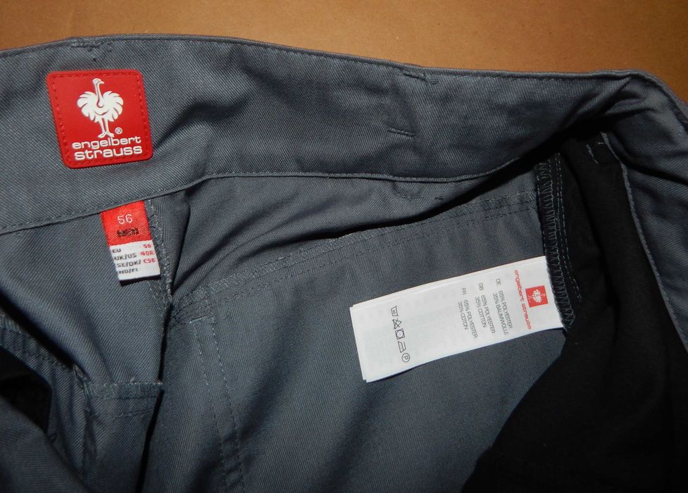 Pantaloni de lucru Engelbert Straus, noi cu eticheta, masura L
