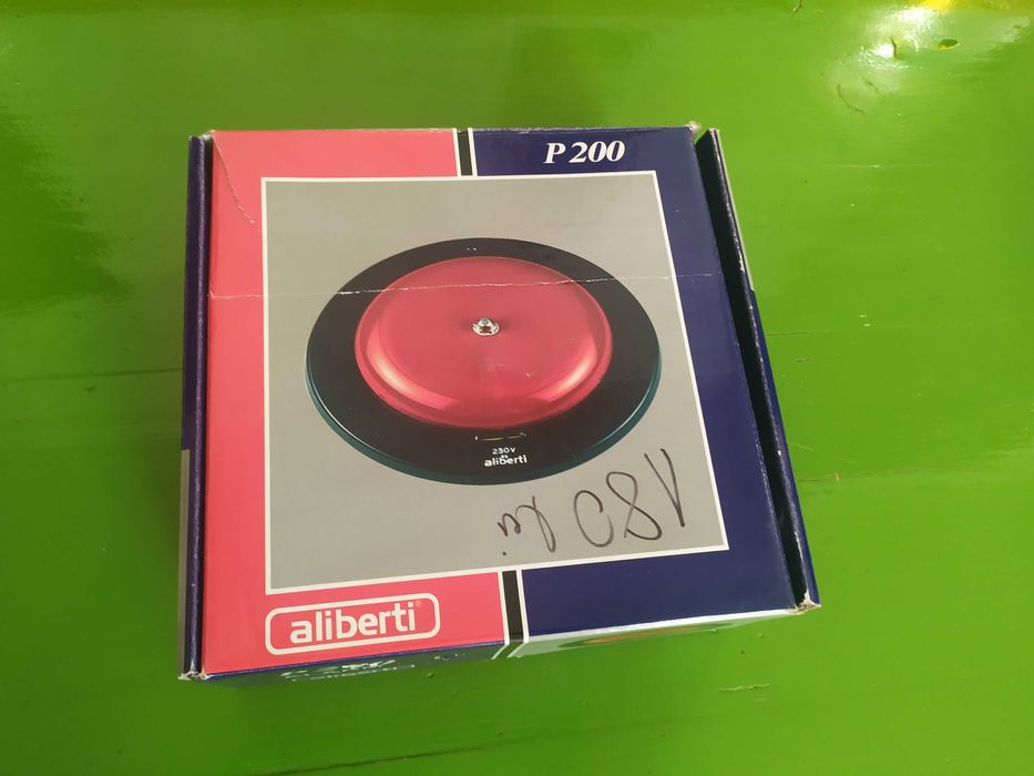 Sonerie alarma Aliberti P200