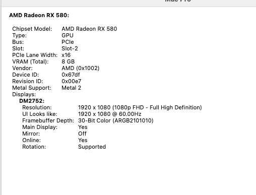 Apple Mac Pro 5.1 - Sonoma 14.1.1 + Windows 11