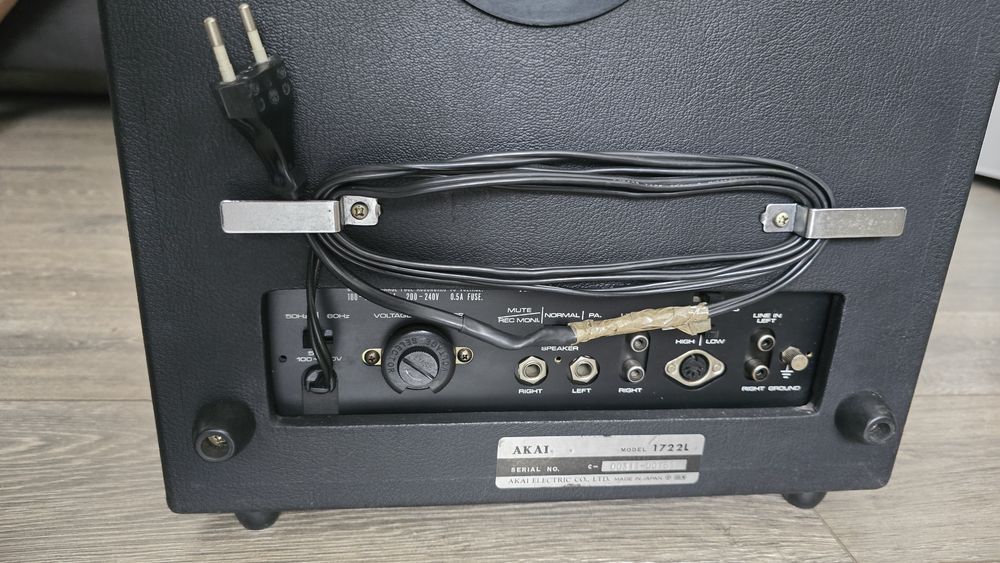Magnetofon Akai 1722L