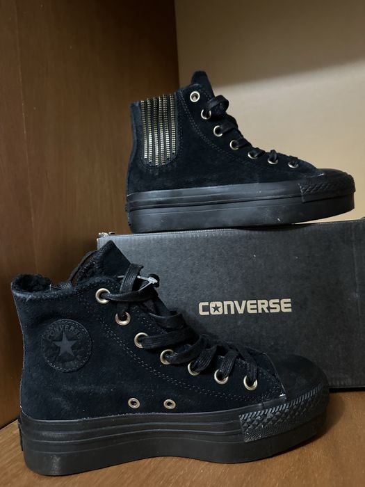 Маратонки- Converse