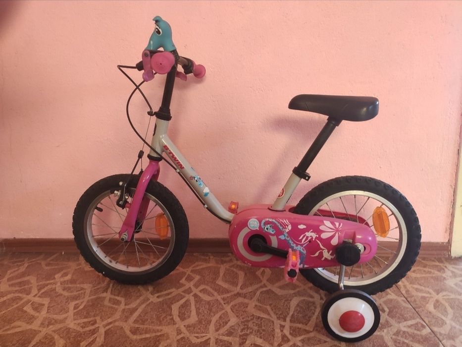 Детски велосипед B'TWIN+  Подарък тротинетка