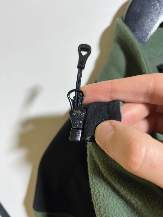 The North Face Glacier Pro мъжко поларено горнище с цип (размер XXL)