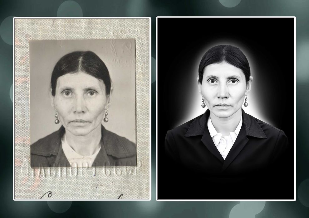 Ретушь на памятник