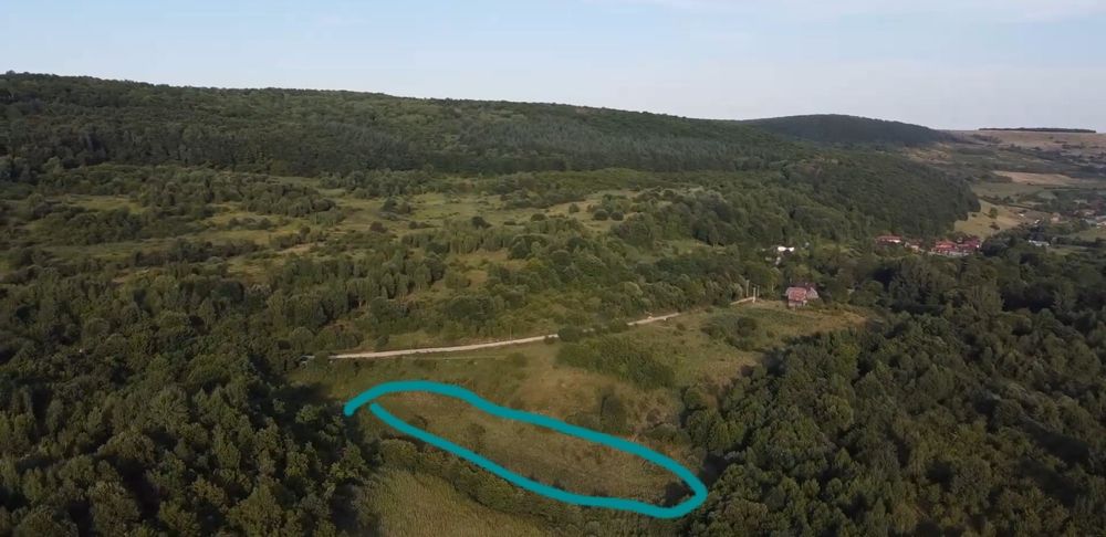 Vând teren extravilan în sat Micești - View 3