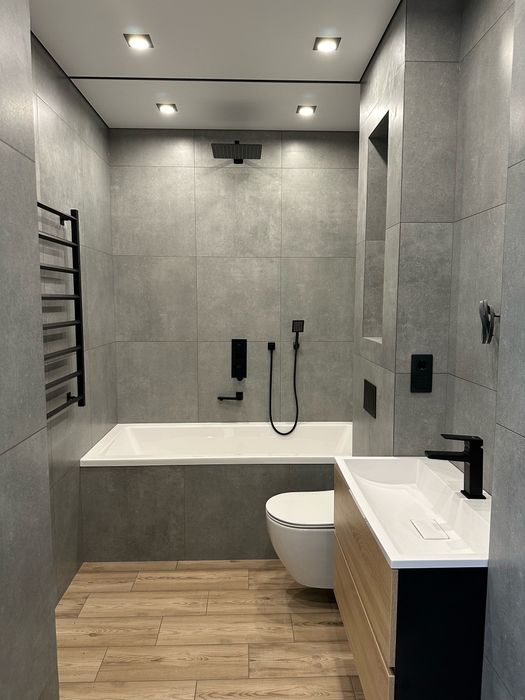 Кафельщик и сантехник