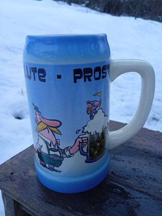 Халба за бира 1 литър