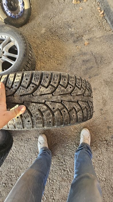 Шины с дисками зимние мерседес