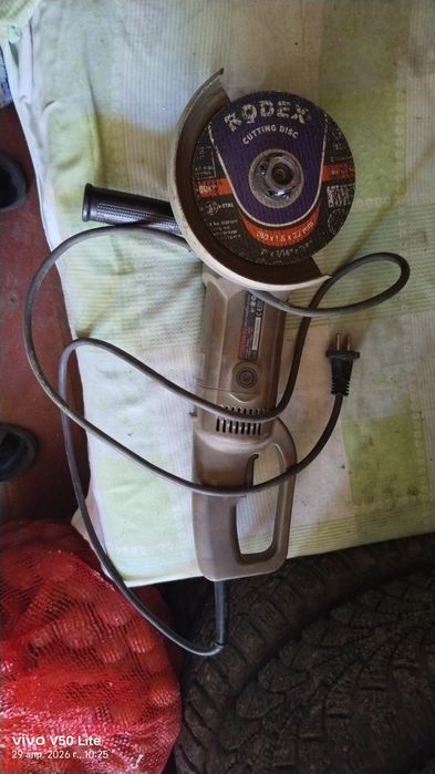 Болгарка угловая