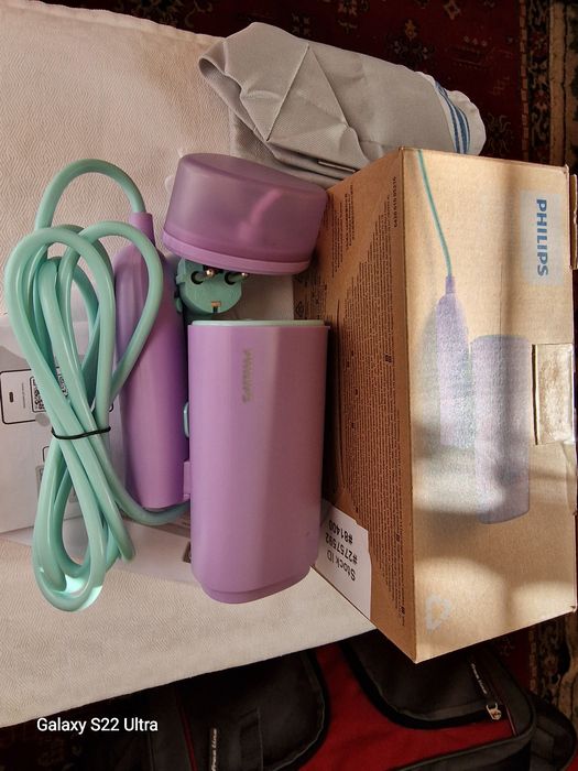 Aparat de călcat vertical cu aburi