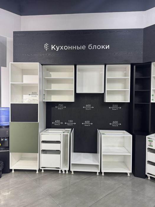 Изготовление и монтаж кухонной мебели