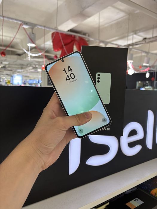 Samsung S 24 FE 128gb