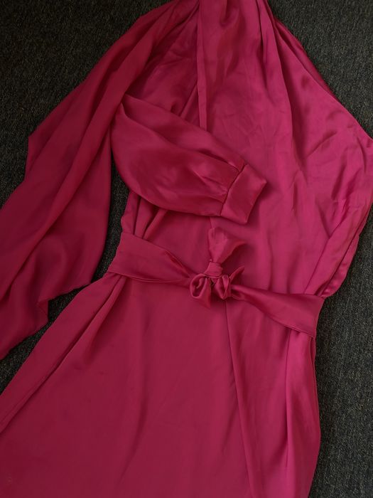 Rochie eleganta fucsia