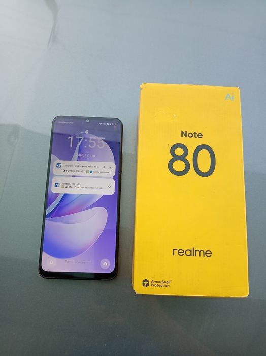 Realme Note 80 4/128 gb ideal sotiladi