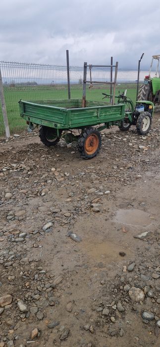 Motoagricola Ferrari 4x4 cu freză