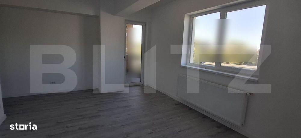 Apartament 1 camera, 43.57 mp, zona Poitiers/Frumoasa