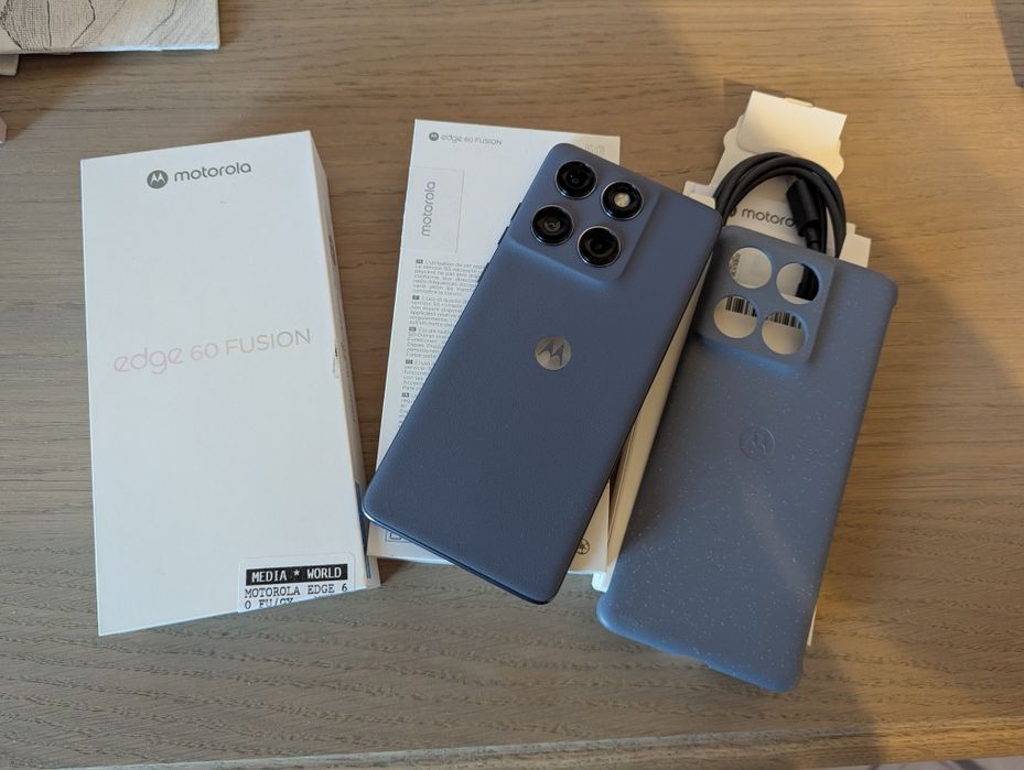 Motorola Edge 60 Fusion NOU