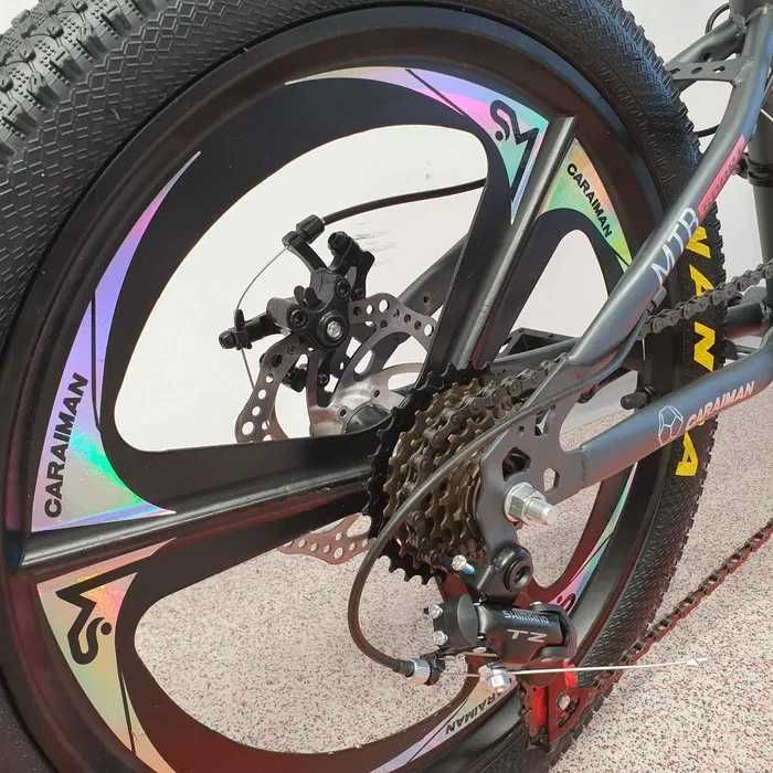 Bicicleta 20 inch din otel, pentru copii intre 6 si 12 ani, 20T