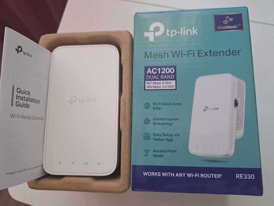 Wi-Fi усилвател TP-Link RE330