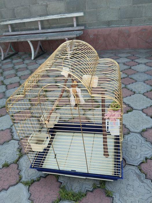 Клетка для попугаев