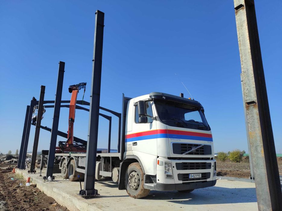 Inchiriere camion cu macara - automacara