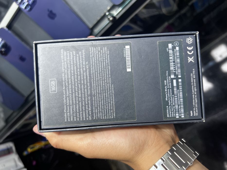Apple iPhone 5 16 GB Black