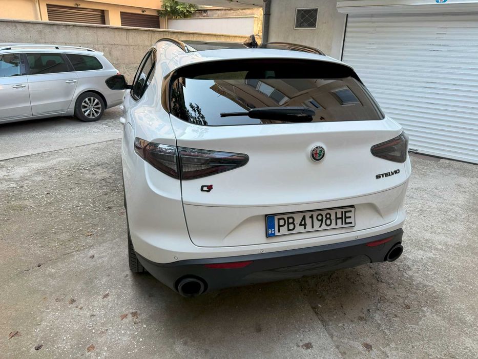 Alfa Romeo Stelvio Ti