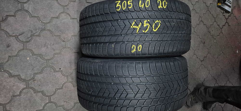 anvelope Pirelli 305/40/20 m&s iarna