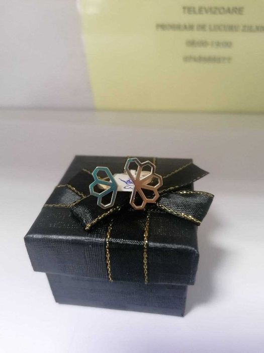 inel aur 14k (m2) star amanet