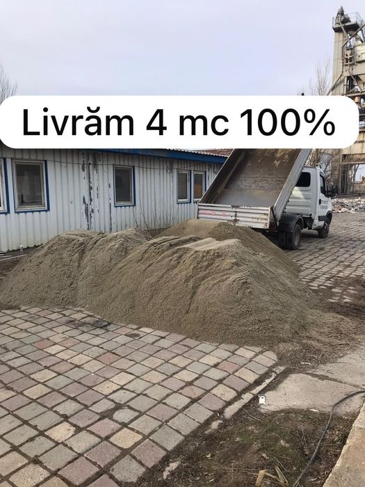 4 mc nisip fin/balast/pietris/chitila-mogosoaia-otopeni-buftea-creved