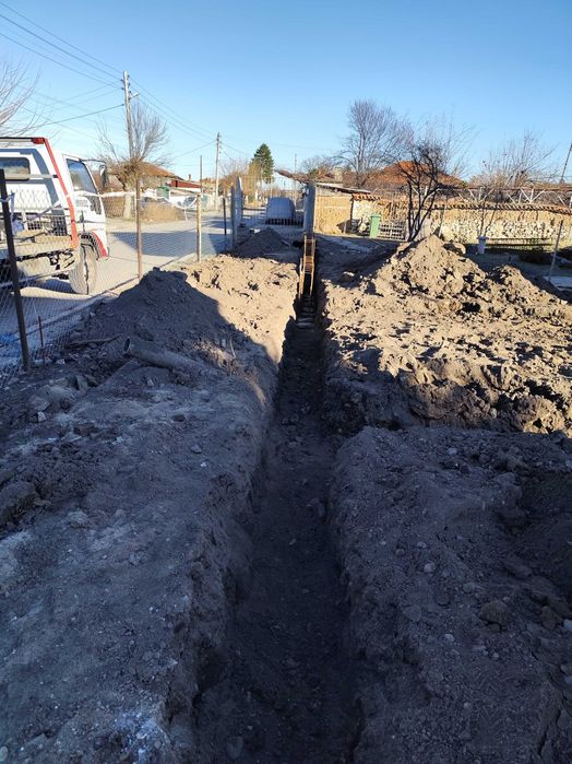 Услуги с мини багер ХИДРАВЛИЧЕН ЧУК