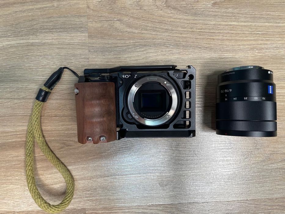 Sony a6500+Carl Zeiss 16/70
