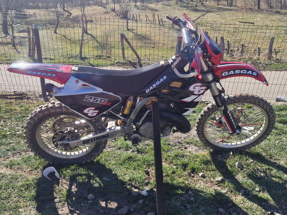 Stickere motocicleta Enduro GAS GAS EC 200 250 300 350 450 autocolante